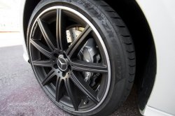 2014 MERCEDES-BENZ CLS63 AMG 4Matic brakes