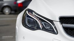 2014 MERCEDES-BENZ E-Class Cabriolet headlights