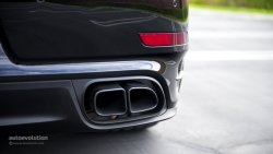 2014 PORSCHE 911 Turbo S tailpipes