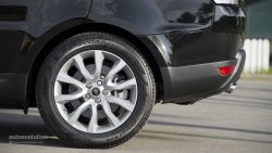 2014 Range Rover Sport rear wheel