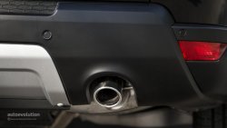 2014 Range Rover Sport exhaust - tailpipe