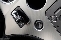 Alfa Romeo 159 start/stop button