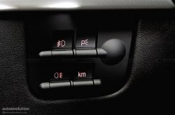 Alfa Romeo 159 parking sensors button