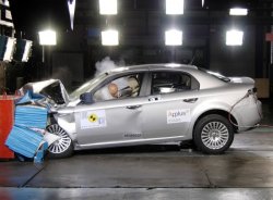 Alfa Romeo 159 in Euro NCAP crash tests
