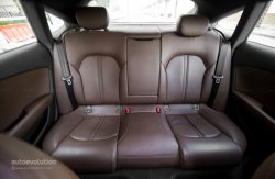 AUDI A7 Sportback rear seats