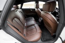 AUDI A7 Sportback rear seats