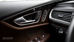 AUDI A7 Sportback seat memory controls