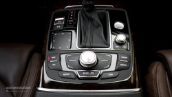 AUDI A7 Sportback MMI controls