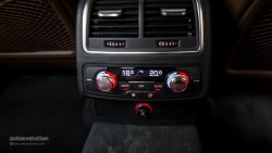 AUDI A7 Sportback four-zone climate control system
