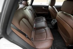 AUDI A7 Sportback rear leg room