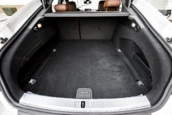 AUDI A7 Sportback luggage compartment