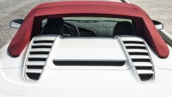 AUDI R8 V10 Spyder air vents on top cover