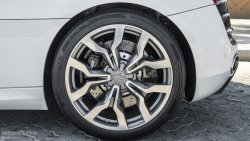 AUDI R8 V10 Spyder rear wheel