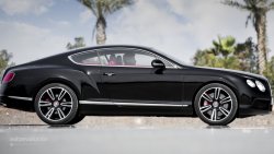 BENTLEY Continental GT V8 side view