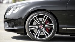 BENTLEY Continental GT V8 21-inch wheels