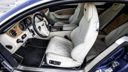 BENTLEY Continental GT seats
