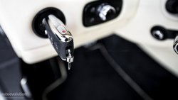 BENTLEY Continental GT W12 ignition with key