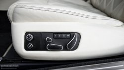 BENTLEY Continental GT W12 seat adjustment 