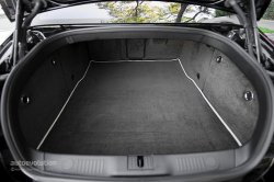 2014 BENTLEY Flying Spur luggage compartment