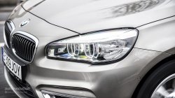 2015 BMW 2 Series Active Tourer led headlights