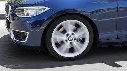 2015 BMW 220d Convertible wheel in motion