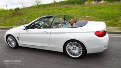 BMW 4 Series Convertible: open air driving