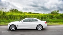 BMW 4 Series Cabriolet driving