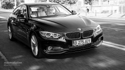 BMW 4-Series Gran Coupe in city
