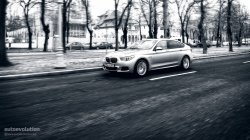 2015 BMW 5 Series Gran Turismo front three quarters view dynamic