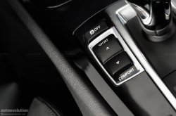 BMW 530d Gran Turismo Adaptive Drive controls