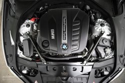 2016 BMW 6 Series Gran Coupe N57 engine