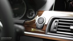 2016 BMW 6 Series Gran Coupe start button