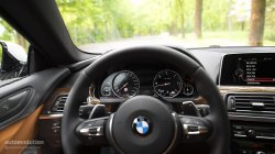 2016 BMW 6 Series Gran Coupe driving position