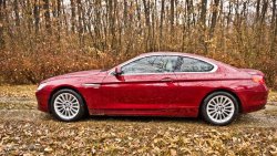 BMW 6 Series Coupe profile