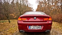 BMW 6 Series Coupe rear