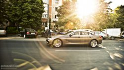 BMW 6-Series Gran Coupe in city