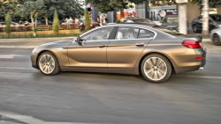 BMW 6-Series Gran Coupe Frozen Bronze Metallic