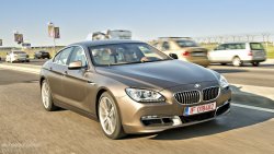BMW 6-Series Gran Coupe Frozen Bronze Metallic