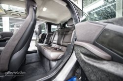 BMW i3 interior: rear