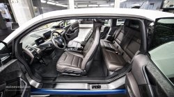 BMW i3 interior space