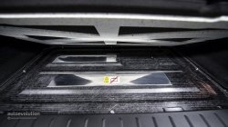 BMW i3 rear compartment