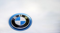 BMW badge on i8