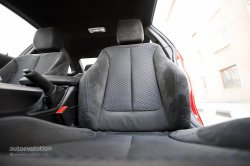 BMW M235i Alcantara and Hexagon cloth upholstery