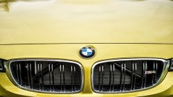 BMW M4 kidney grilles