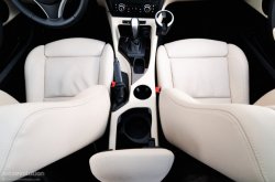 BMW X1 front seats
