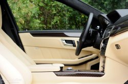 Brabus Mercedes Benz EV12 interior side view