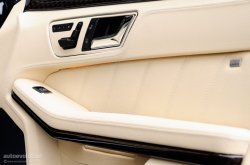 Brabus Mercedes Benz EV12 passenger's door controls
