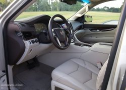 2015 Cadillac Escalade driver's seat