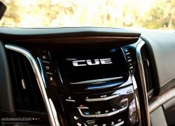 2015 Cadillac Escalade CUE infotainment system