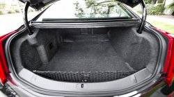 2014 CADILLAC XTS luggage compartment